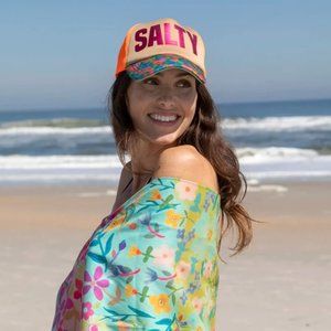 Natural Life Adjustable Trucker Hat - Salty